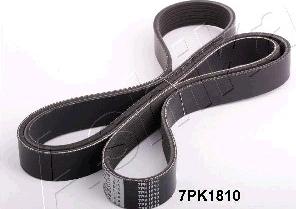 Ashika 112-7PK1810 - V-Ribbed Belt autospares.lv