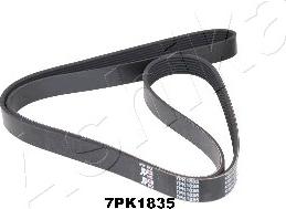 Ashika 112-7PK1835 - V-Ribbed Belt autospares.lv