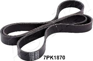 Ashika 112-7PK1870 - V-Ribbed Belt autospares.lv