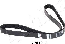 Ashika 112-7PK1295 - V-Ribbed Belt autospares.lv