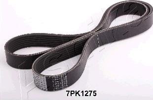 Ashika 112-7PK1275 - V-Ribbed Belt autospares.lv