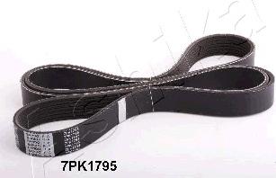 Ashika 112-7PK1795 - V-Ribbed Belt autospares.lv