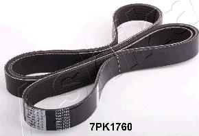 Ashika 112-7PK1760 - V-Ribbed Belt autospares.lv