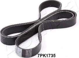 Ashika 112-7PK1735 - V-Ribbed Belt autospares.lv