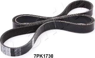 Ashika 112-7PK1730 - V-Ribbed Belt autospares.lv