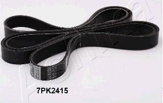 Ashika 112-7PK2415 - V-Ribbed Belt autospares.lv