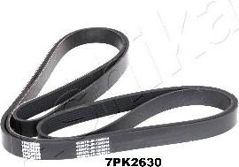 Ashika 112-7PK2630 - V-Ribbed Belt autospares.lv