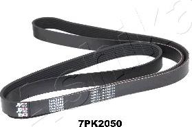 Ashika 112-7PK2050 - V-Ribbed Belt autospares.lv