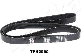 Ashika 112-7PK2060 - V-Ribbed Belt autospares.lv