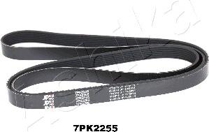 Ashika 112-7PK2255 - V-Ribbed Belt autospares.lv