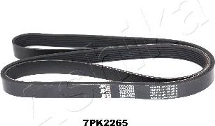 Ashika 112-7PK2265 - V-Ribbed Belt autospares.lv