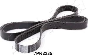 Ashika 112-7PK2285 - V-Ribbed Belt autospares.lv