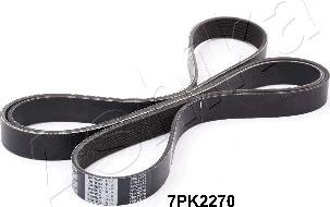 Ashika 112-7PK2270 - V-Ribbed Belt autospares.lv