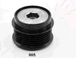 Ashika 130-09-905 - Pulley, alternator, freewheel clutch autospares.lv