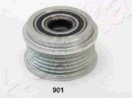 Ashika 130-09-901 - Pulley, alternator, freewheel clutch autospares.lv