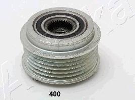 Ashika 130-04-400 - Pulley, alternator, freewheel clutch autospares.lv