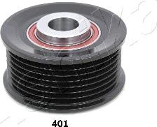 Ashika 130-04-401 - Pulley, alternator, freewheel clutch autospares.lv