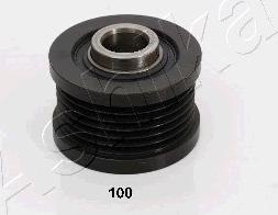 Ashika 130-01-100 - Pulley, alternator, freewheel clutch autospares.lv