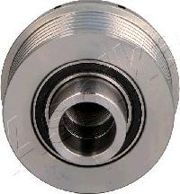 Ashika 130-08-804 - Pulley, alternator, freewheel clutch autospares.lv