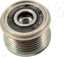 Ashika 130-08-805 - Pulley, alternator, freewheel clutch autospares.lv