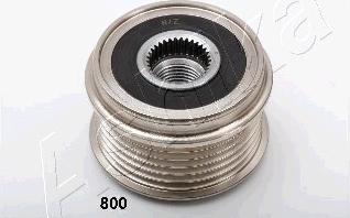 Ashika 130-08-800 - Pulley, alternator, freewheel clutch autospares.lv