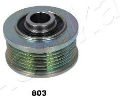 Ashika 130-08-803 - Pulley, alternator, freewheel clutch autospares.lv