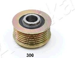 Ashika 130-03-300 - Pulley, alternator, freewheel clutch autospares.lv