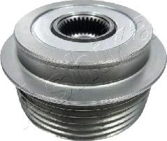 Ashika 130-02-212 - Pulley, alternator, freewheel clutch autospares.lv