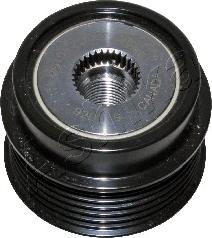 Ashika 130-0H-H05 - Pulley, alternator, freewheel clutch autospares.lv