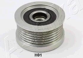 Ashika 130-0H-H01 - Pulley, alternator, freewheel clutch autospares.lv