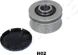 Ashika 130-0H-H02 - Pulley, alternator, freewheel clutch autospares.lv