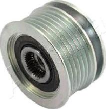 Ashika 130-0H-H07 - Pulley, alternator, freewheel clutch autospares.lv