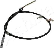 Ashika 131-04-453R - Cable, parking brake autospares.lv