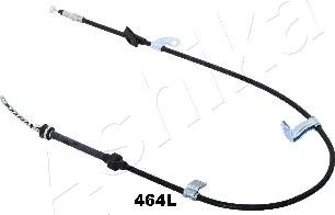 Ashika 131-04-464L - Cable, parking brake autospares.lv