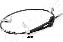 Ashika 131-04-408 - Cable, parking brake autospares.lv