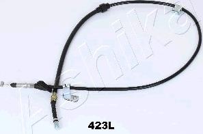 Ashika 131-04-423L - Cable, parking brake autospares.lv