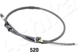 Ashika 131-05-520 - Cable, parking brake autospares.lv