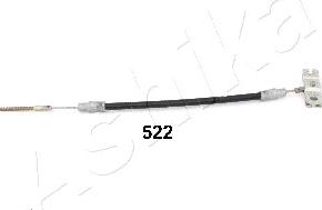 Ashika 131-05-522 - Cable, parking brake autospares.lv