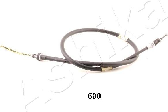 Ashika 131-06-600 - Cable, parking brake autospares.lv