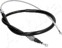 Ashika 131-00-0925 - Cable, parking brake autospares.lv