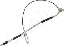 Ashika 131-00-0506 - Cable, parking brake autospares.lv