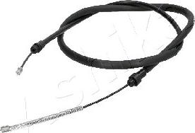 Ashika 131-00-0622 - Cable, parking brake autospares.lv