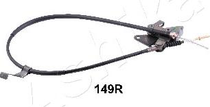 Ashika 131-01-149R - Cable, parking brake autospares.lv