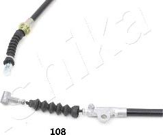 Ashika 131-01-108 - Cable, parking brake autospares.lv