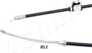 Ashika 131-08-812 - Cable, parking brake autospares.lv