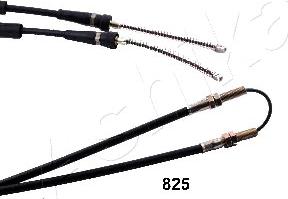 Ashika 131-08-825 - Cable, parking brake autospares.lv