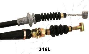 Ashika 131-03-346L - Cable, parking brake autospares.lv