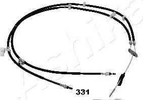 Ashika 131-03-331 - Cable, parking brake autospares.lv
