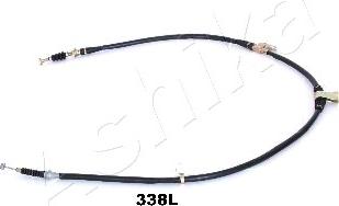 Ashika 131-03-338L - Cable, parking brake autospares.lv