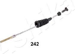 Ashika 131-02-242 - Cable, parking brake autospares.lv